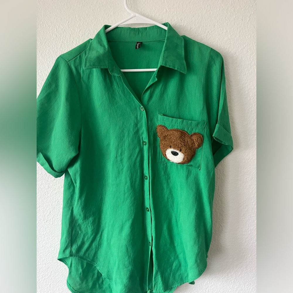 Teddy bear shirt